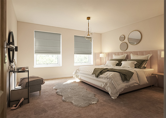 Ascot, Clay - Roman Blind - Image 6